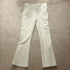 Calia white Flare Women's Pants, cold weather pants